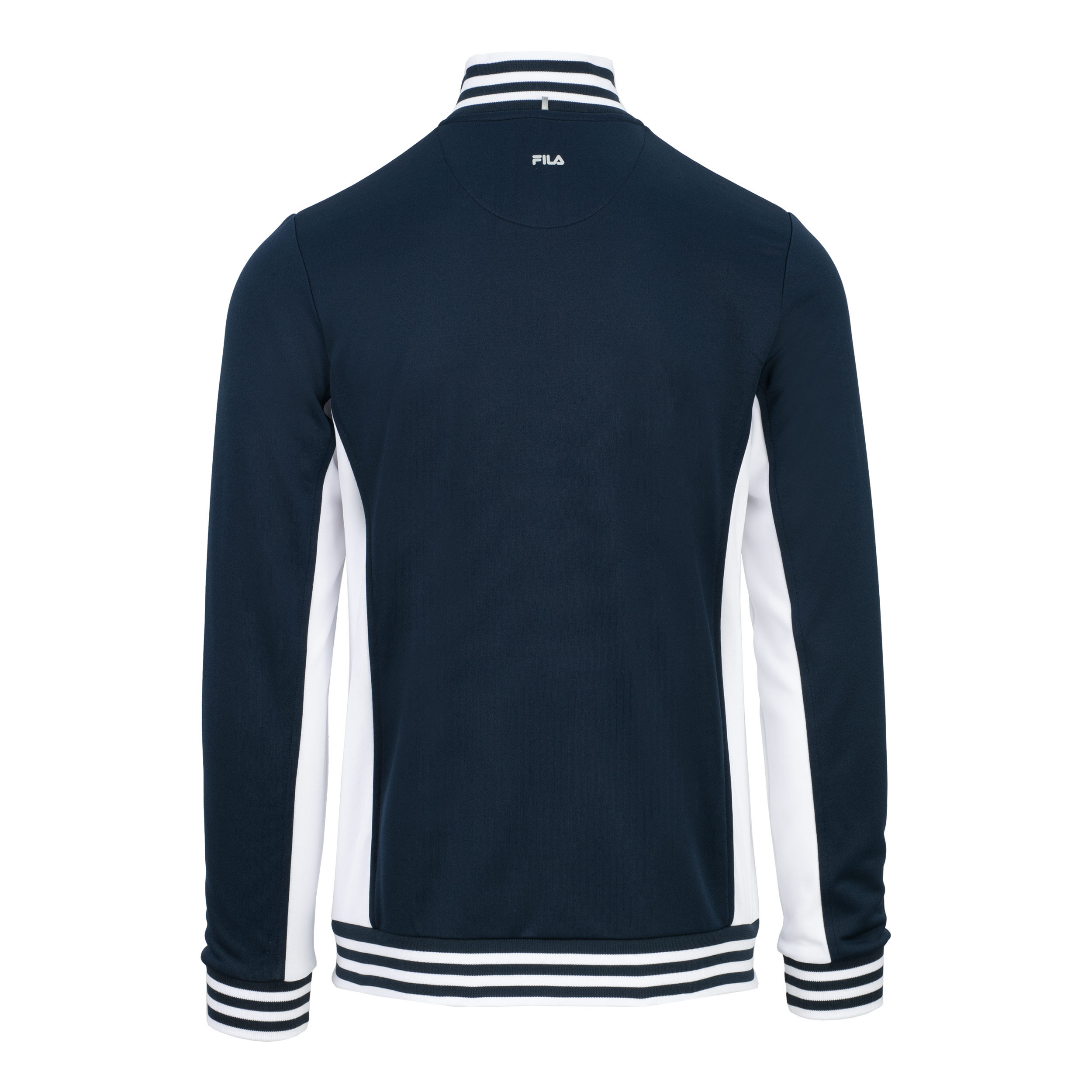Olaf Trainingsjacke Herren - Dunkelblau, Weiß
