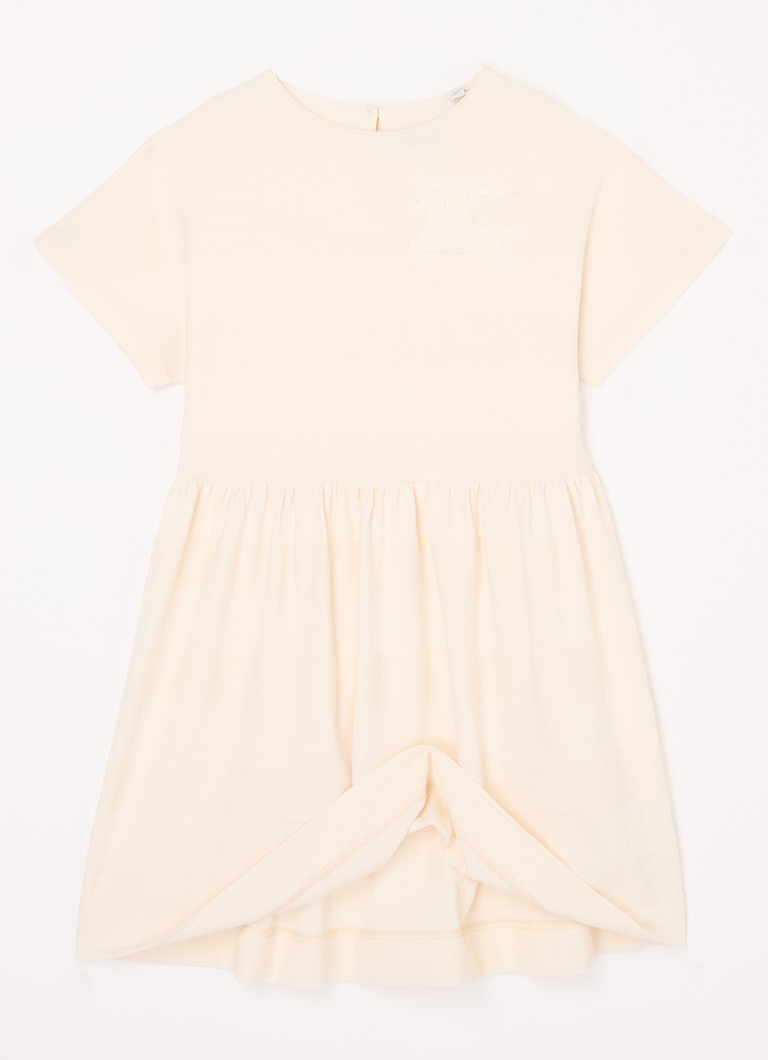 Rochie Rhonda de la Burberry, din bumbac organic.