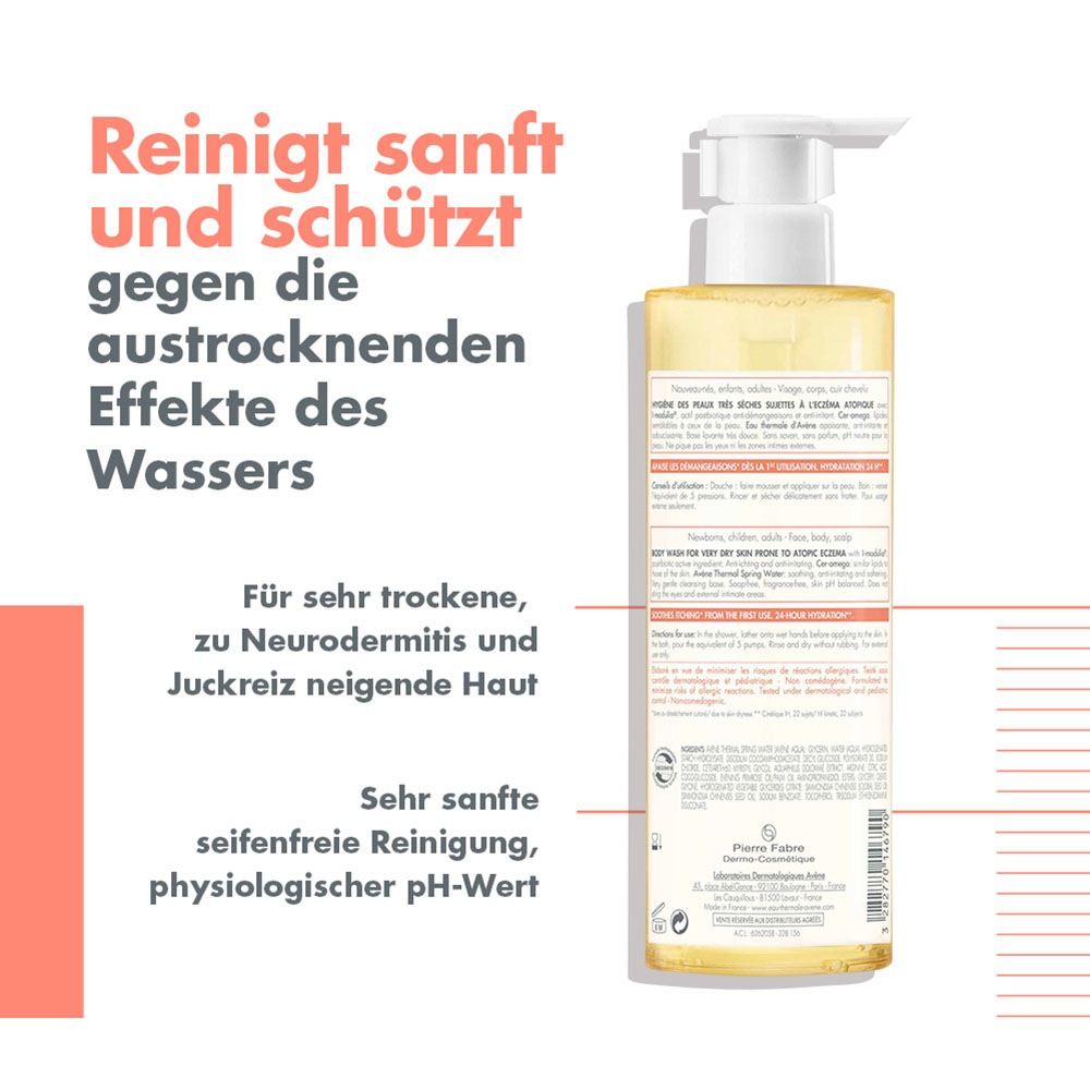 AVENE XeraCalm A.D Reinigungsöl