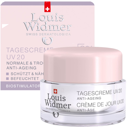WIDMER Tagescreme unparfümiert  50 ml  Creme