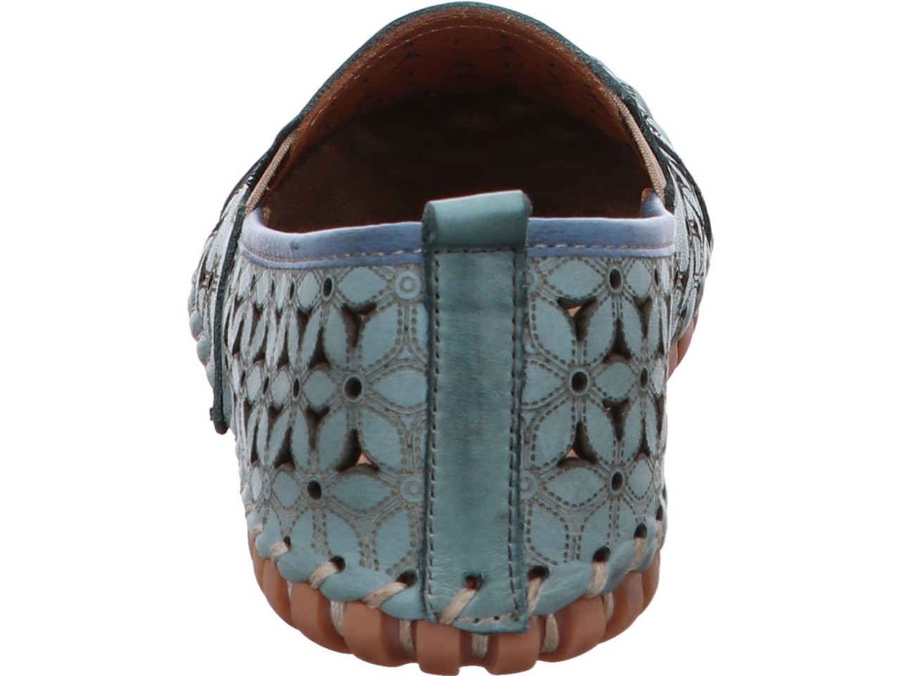 GEMINI Sportliche Slipper grün