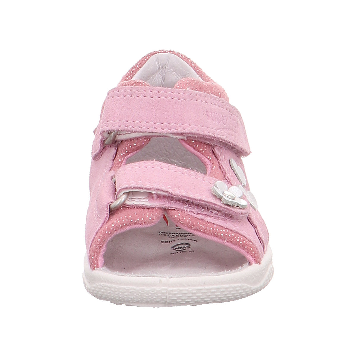 Baby Sandalen POLLY WMS Weite M4 für Mädchen, Liebe