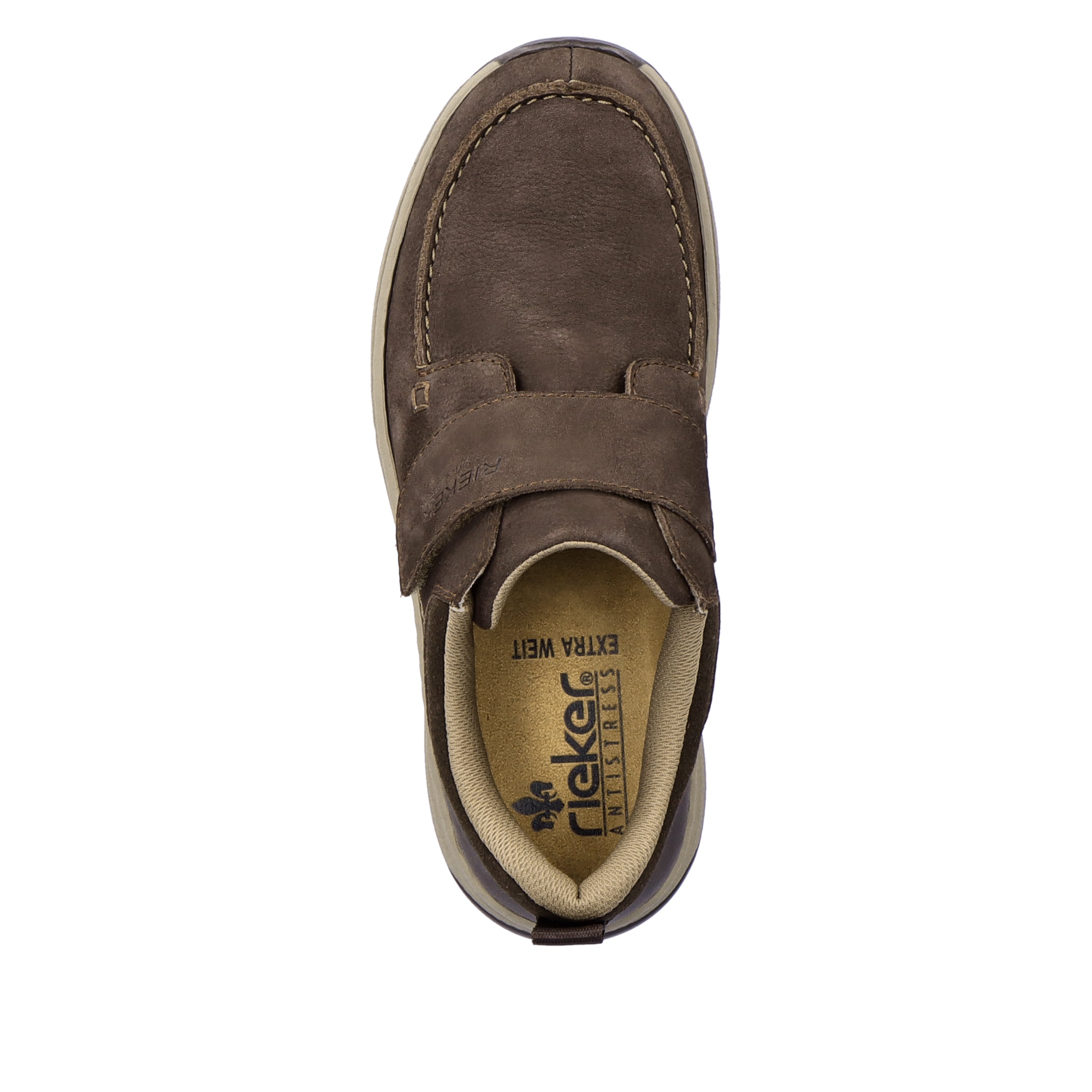 Rieker Herren Slipper dunkelbraun