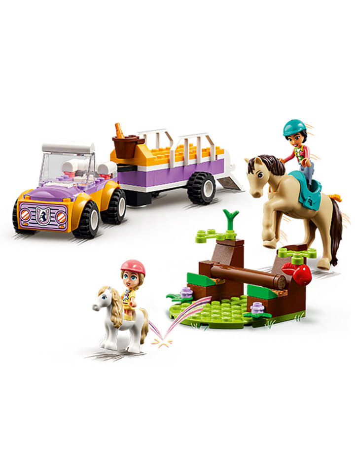 LEGO LEGO® Friends 42634 Pferde- und Pony-Anhänger - ab 4 Jahren günstig kaufen onesize