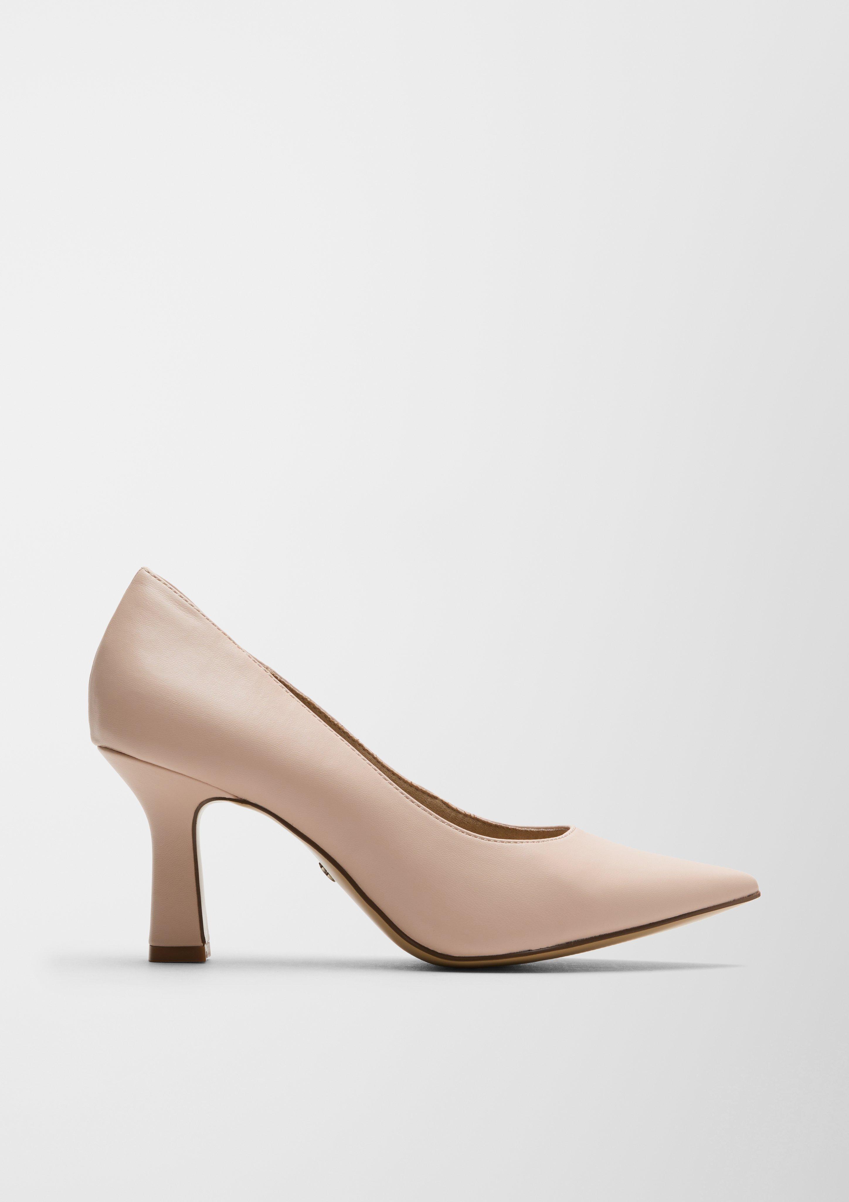 Pumps in Glattleder-Optik  1235035-563