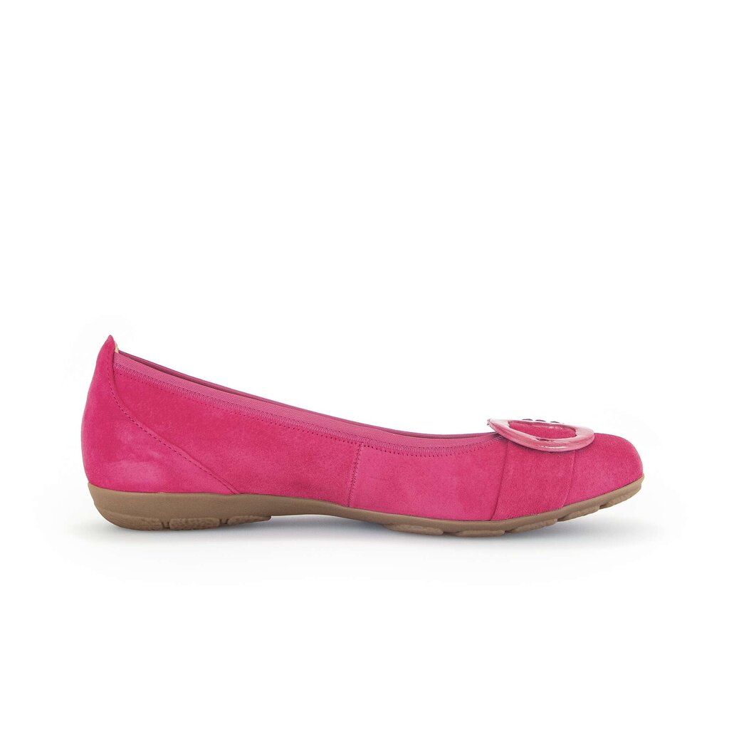 Gabor fashion Sportliche Ballerina pink