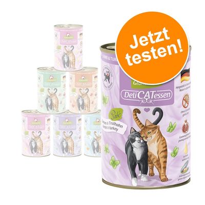 GranataPet DeliCatessen Probierpaket 6 x 400 g