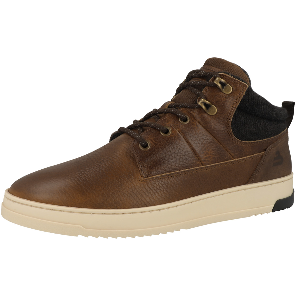 Bullboxer 616P51476C Sneaker mid braun
