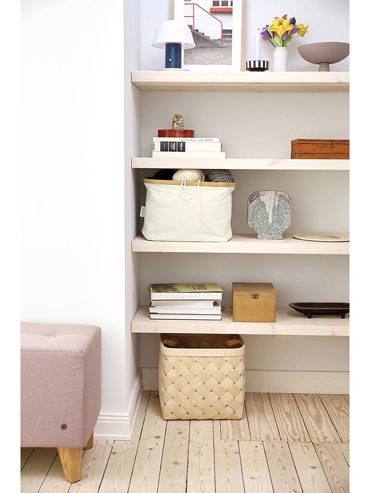 Tom Tailor 2er-Set: Aufbewahrungskörbe in Beige - (B)38 x (H)26 x (T)26 cm günstig kaufen onesize