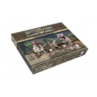 Battle Systems - Village Ruins