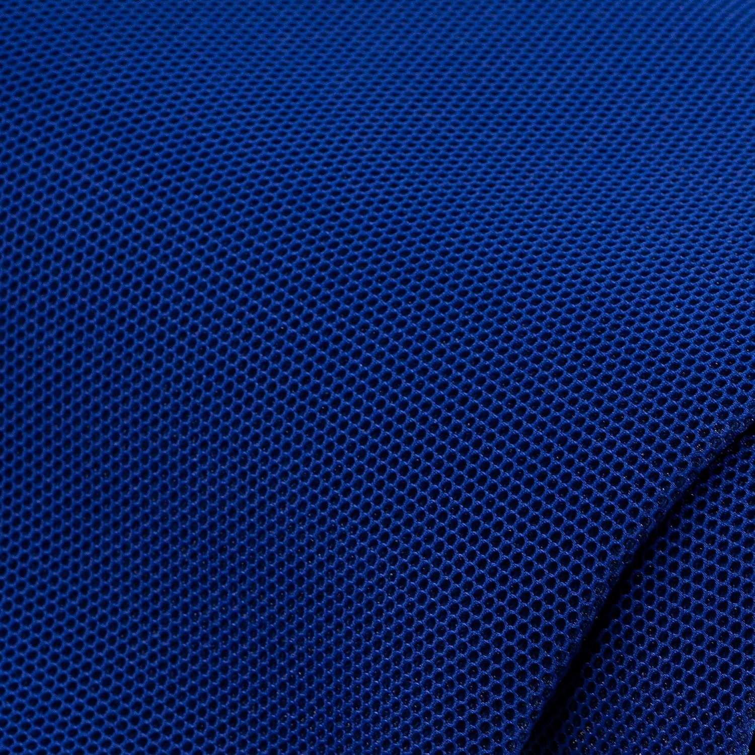 Möbelstoff 3D-Netzoptik, royalblau