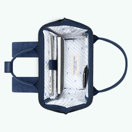 Adventurer Small Indianapolis Backpack, Dark Blue