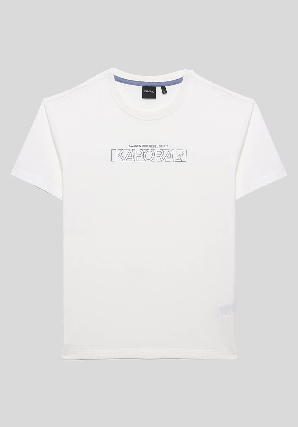 ORDO   T-shirt blanc Garçon 100% coton