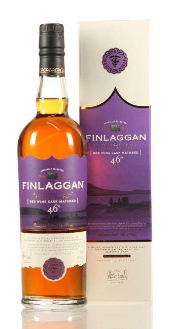 Finlaggan Red Wine Cask Matured 0,7 l·46 % vol