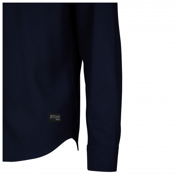 Stoic - MMXX.Karlstad II Merino Shirt - Merinohemd