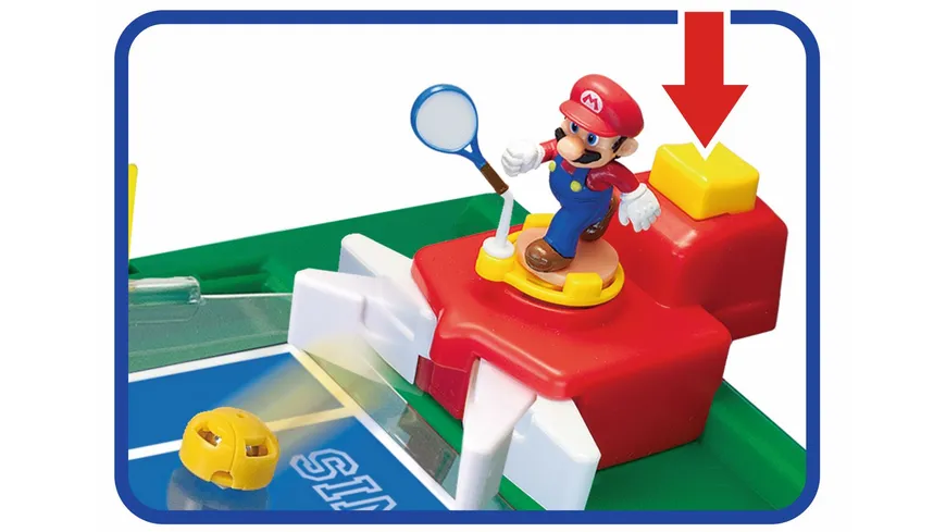 Super Mario™ Rally Tennis mehrfarbig