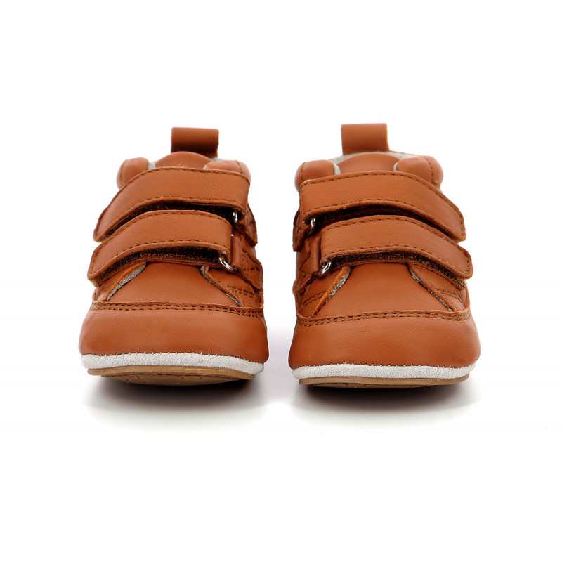 Chaussons cuir Robycratch