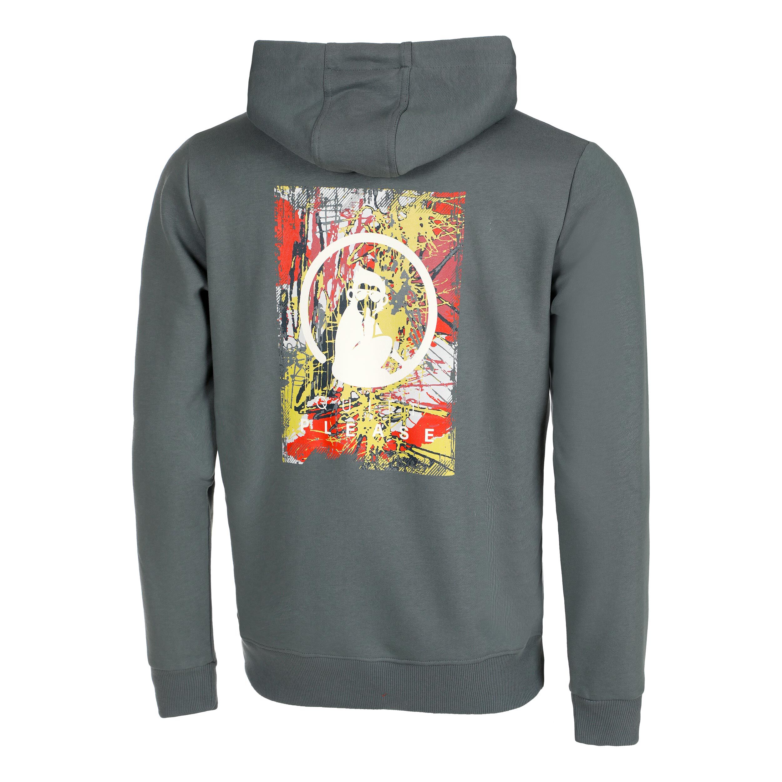 Summerbreeze Graffity Hoody Herren - Salbei