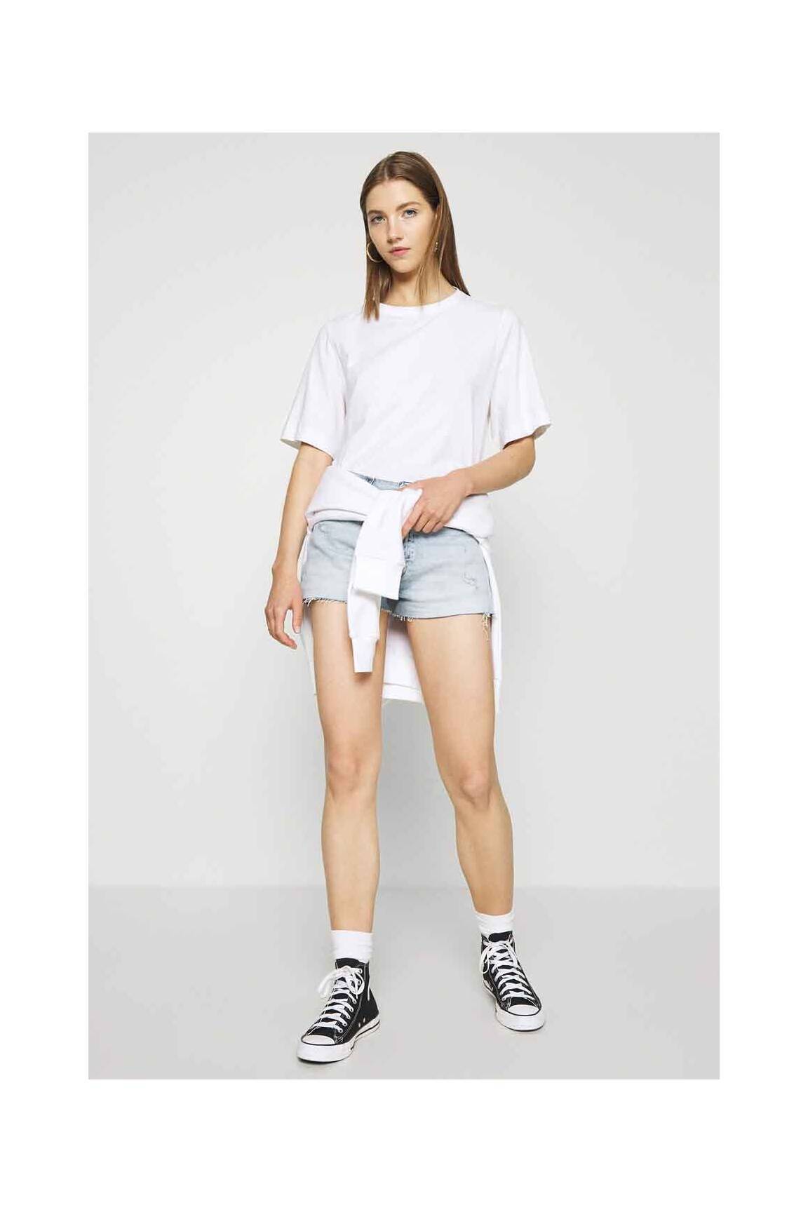 Tommy Hilfiger Shorts 1 Femme couleur bleu