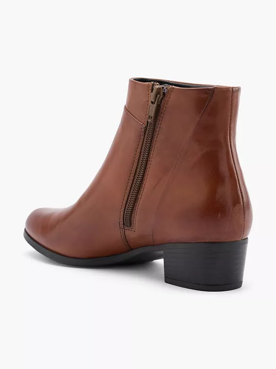 5th Avenue Leder Stiefelette