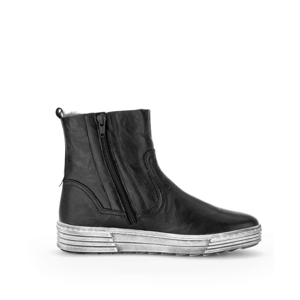 Gabor fashion Winterstiefelette schwarz