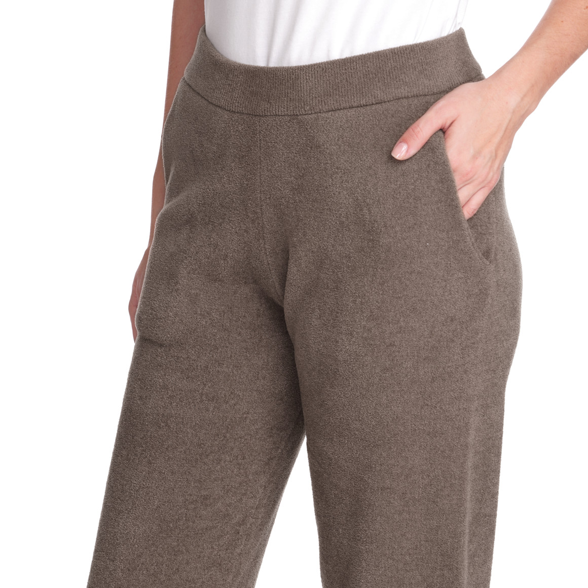 Damen Loungewear-Hose mit Elastikbund