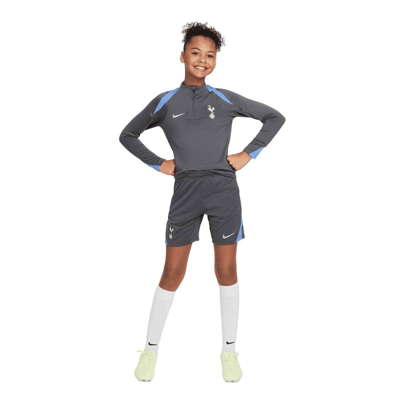 Nike Tottenham Hotspur Trainingsshort Kids Grau F021