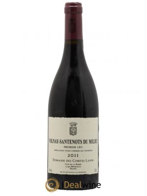 Volnay 1er Cru Santenots du Milieu Comtes Lafon (Domaine des)  2011 - Lot de 1 Bouteille