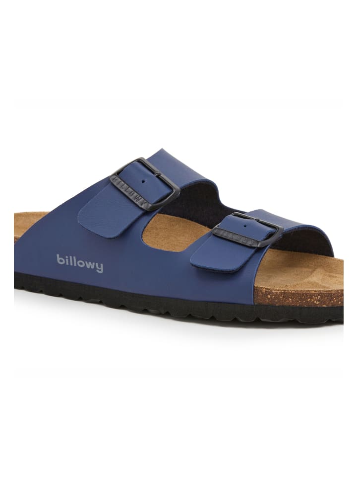 billowy Pantoletten GRANT in blau günstig kaufen