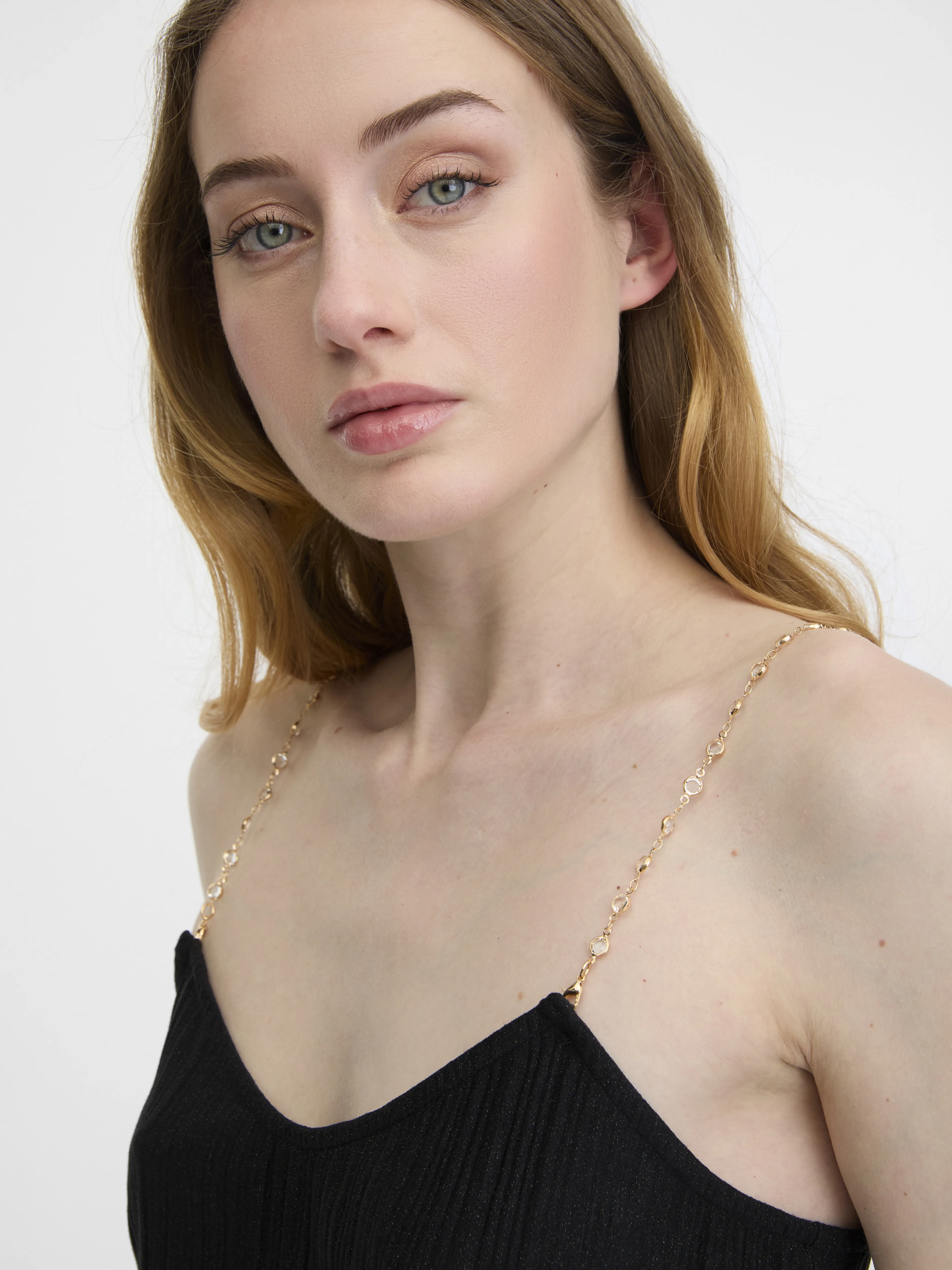 Schwarzes Damen-Tank-Top ORSAY