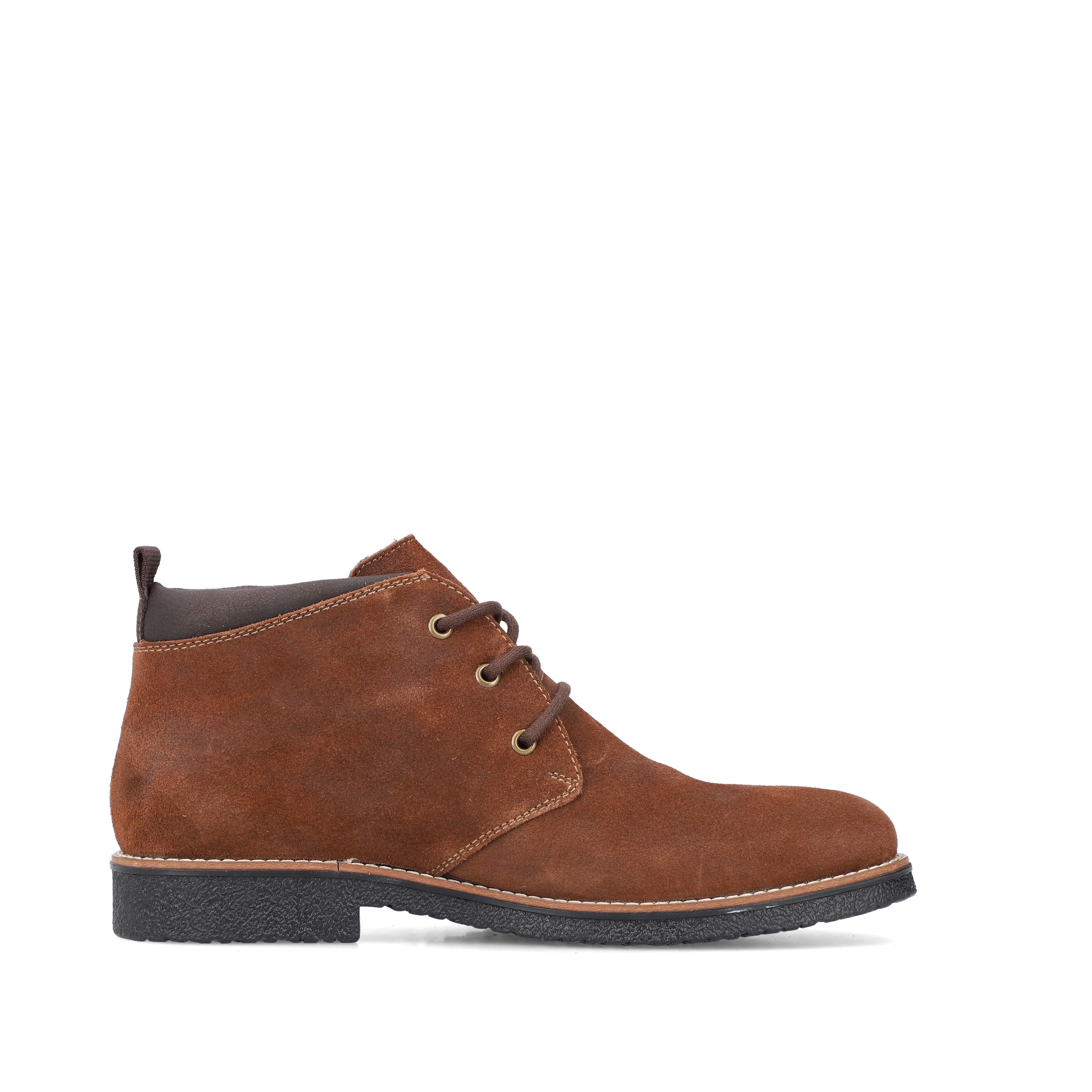 Rieker Herren Schnürstiefel zimtbraun