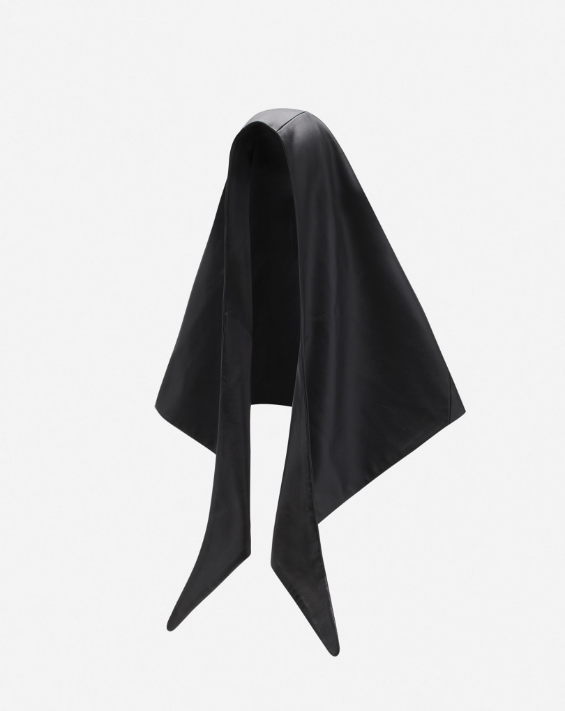CAPUCHE LANVIN X FUTURE EN CUIR