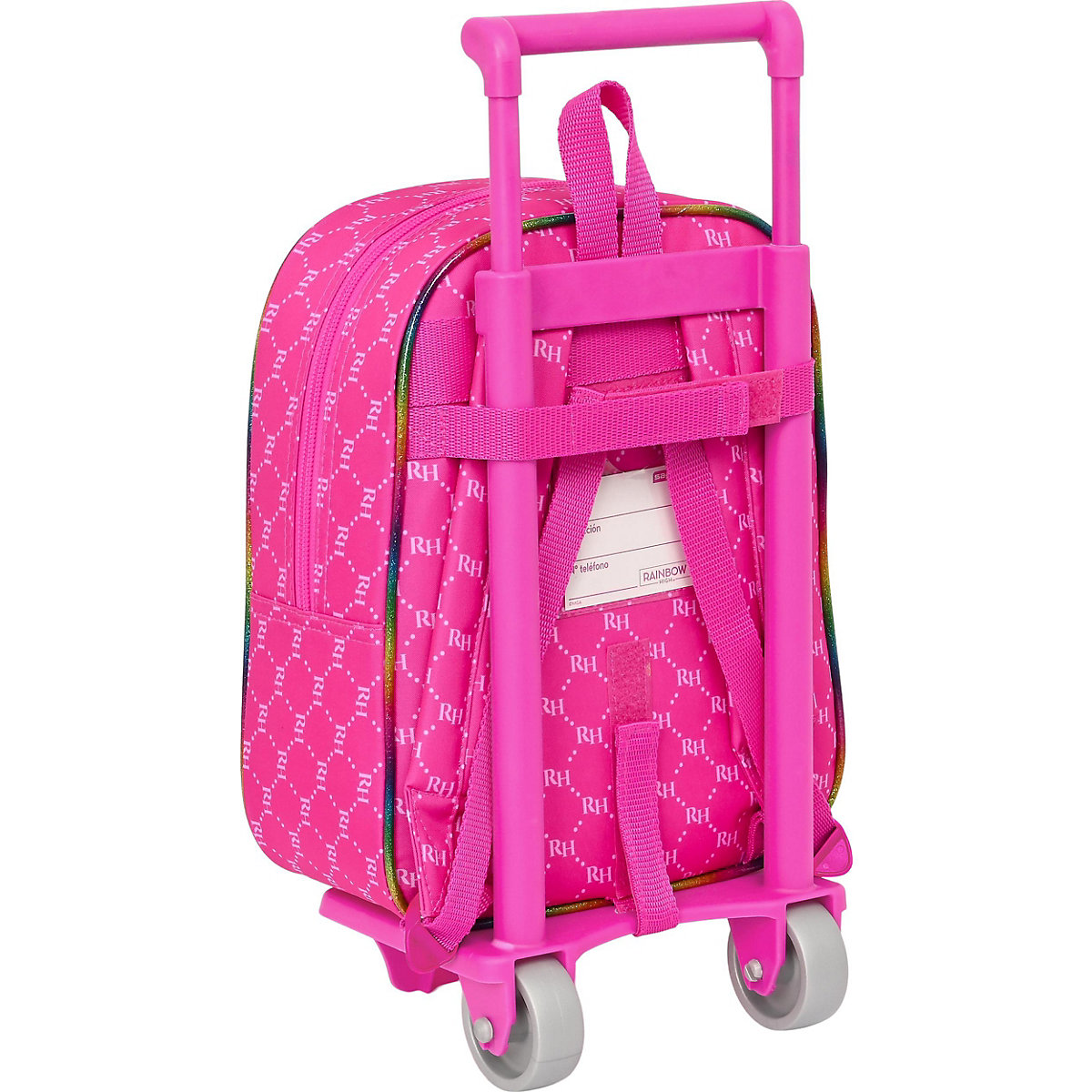Rucksack-Trolley Rainbow High, , 22 x 10 x 27 cm