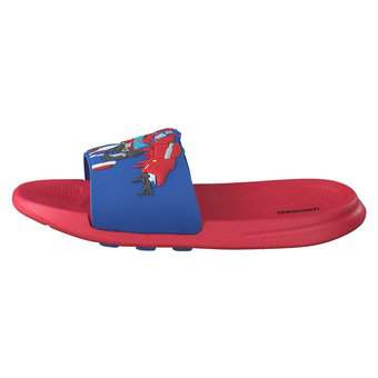 Transformers Badepantolette in blau