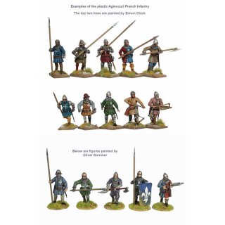 Agincourt French Infantry 1415-1429