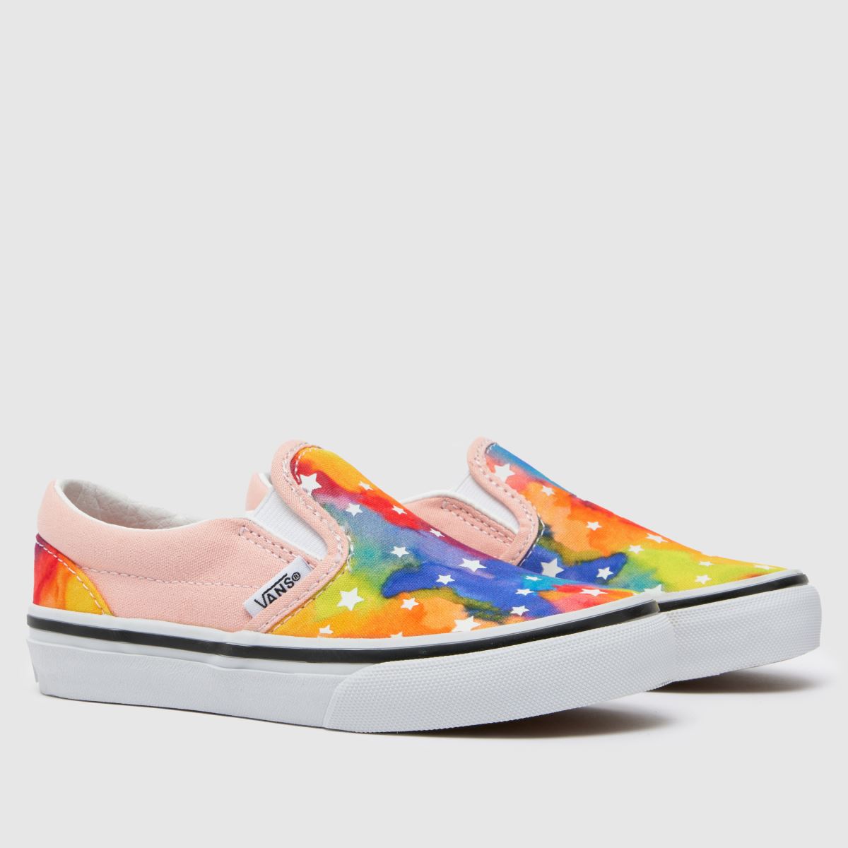 Vans multi classic slip-on flickor juniorskor