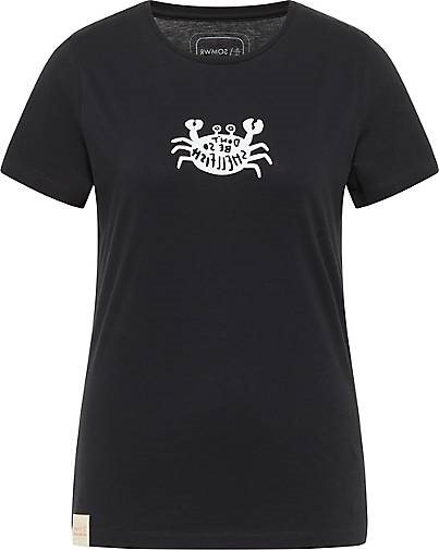 SOMWR T-Shirt T-Shirt With Shellfish Print