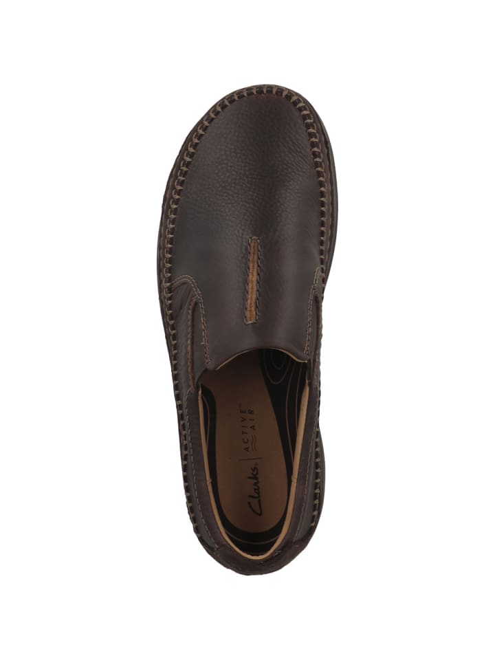 Clarks Slipper Nature 5 Walk in dunkelbraun günstig kaufen