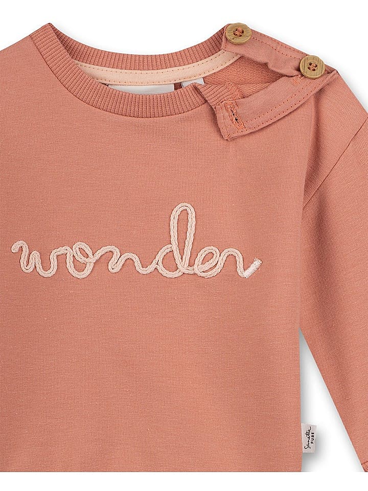 Sanetta Kidswear Sweatshirt in Hellbraun günstig kaufen 80