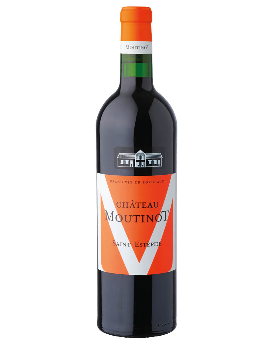 Saint-Estèphe AOC Grand Vin 2018 Château Moutinot 0,75 ℓ