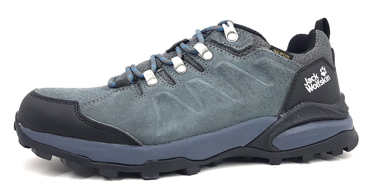 Jack Wolfskin Refugio Texapore Low M 4049851/6129 Grau grey