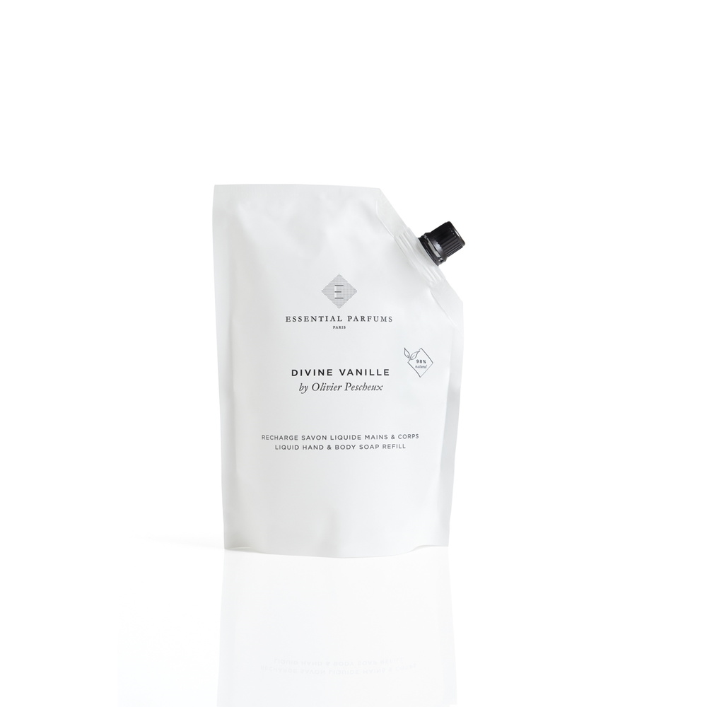 Essential Parfums DIVINE VANILLE  - RECHARGE SAVON RECHARGE SAVON