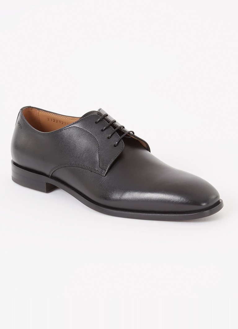 HUGO BOSS  Lisbon veterschoen van kalfsleer