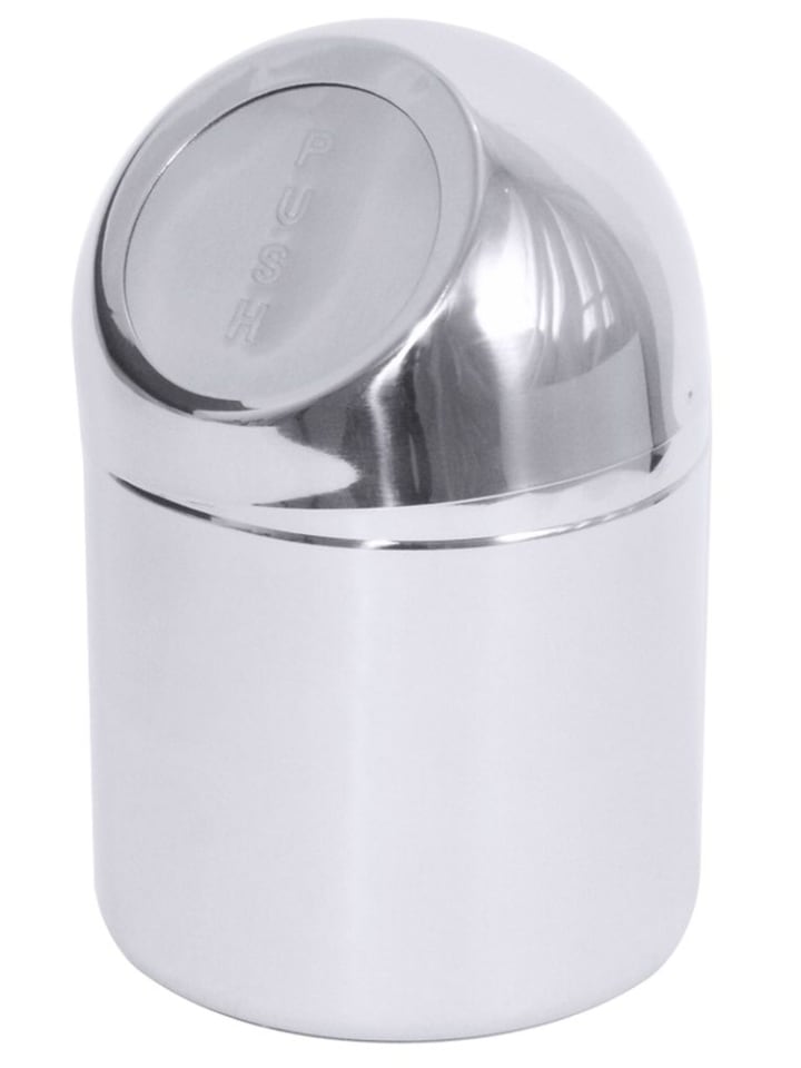 Contacto Mülleimer in silber günstig kaufen onesize