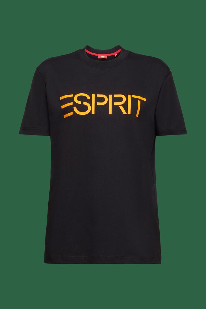 Unisex Logo-T-Shirt aus Baumwolljersey