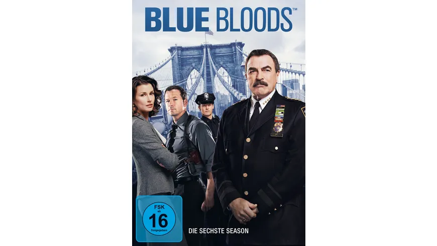 Blue Bloods - Season 6  [6 DVDs]