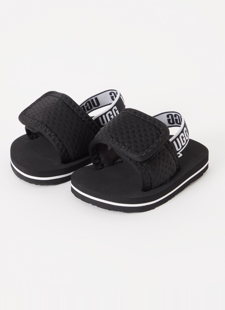 Sandale UGG cu logo-ul Lennon