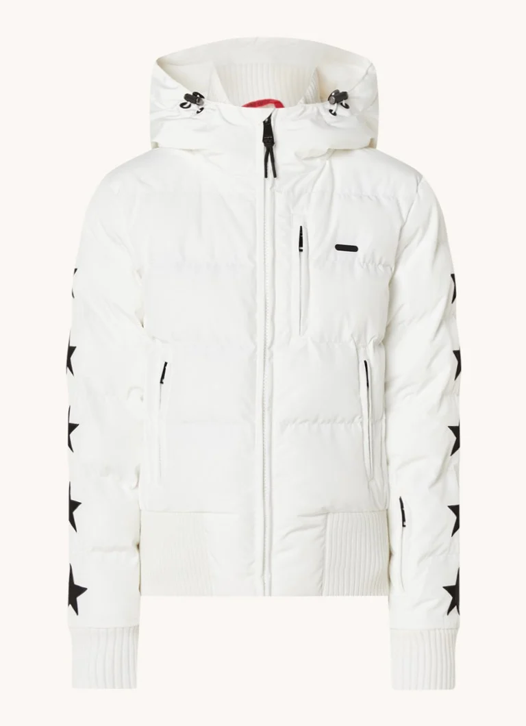 Airforce Taos Ski Jacket with Zipper Pockets and Hood