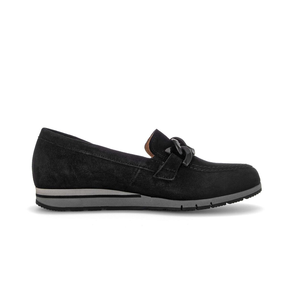 Gabor comfort Slipper schwarz