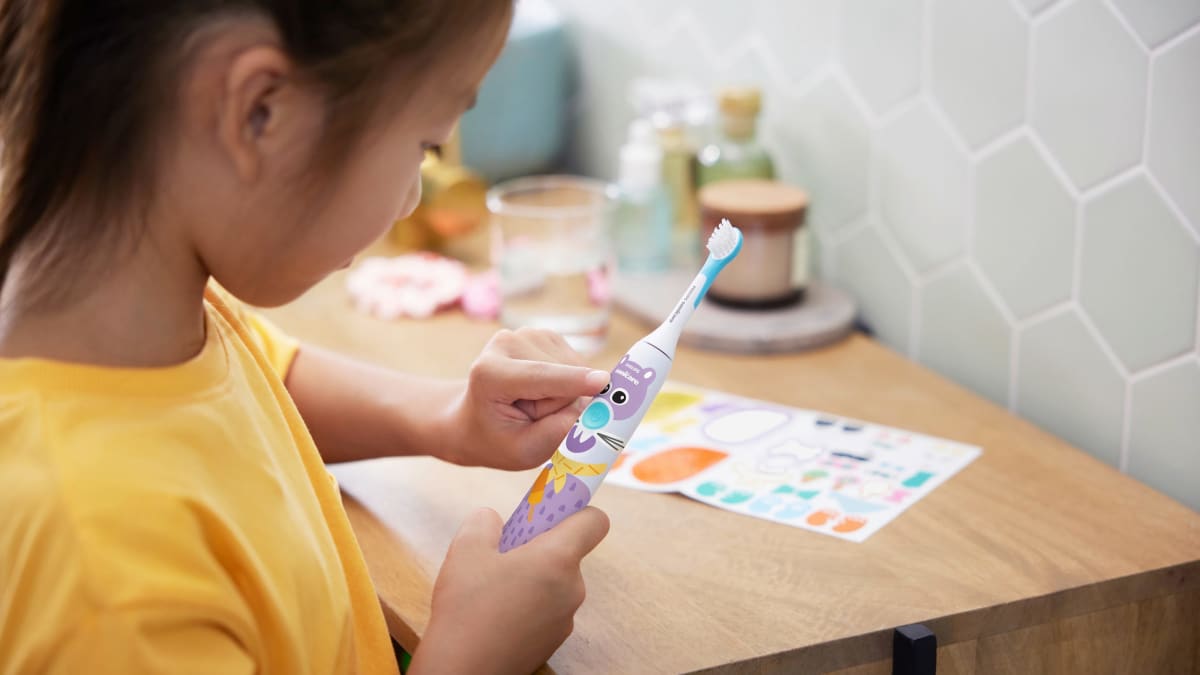 Schallzahnbürste Kinder Sonicare Tiere, 1 St